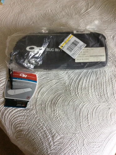 outdoor research bug bivy new with tags