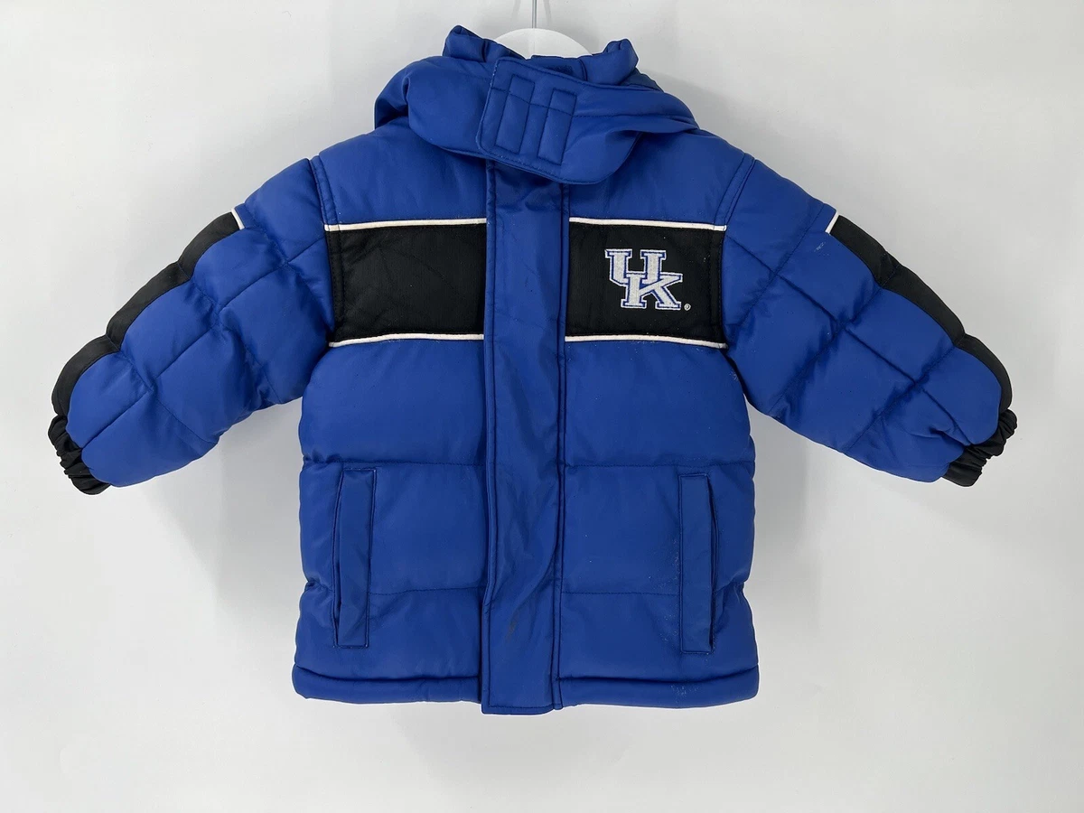 Starter UK University of Kentucky Boys Jacket 18 Months Blue Black