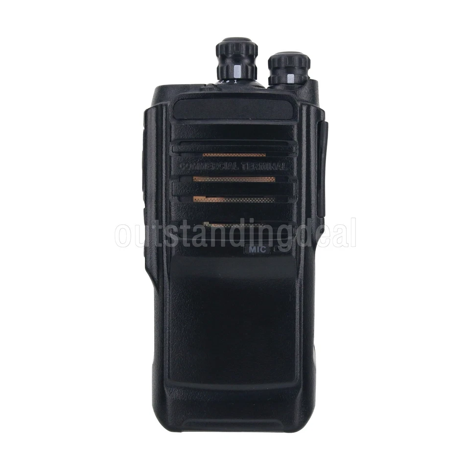 TC-508 5W 10KM 400MHz-470MHz UHF Radio Walkie Talkie Handheld Transceiver os67 - Image 4 of 4