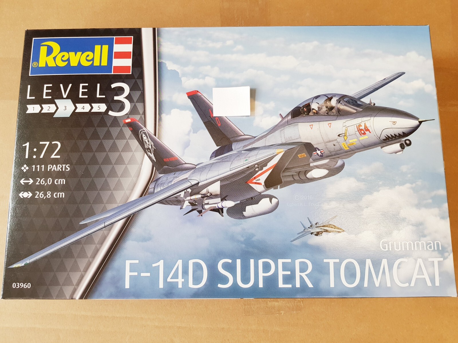 03960 Revell 1:72 Scale Grumman F-14D Super Tomcat