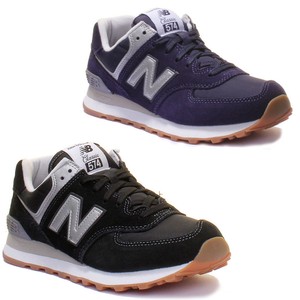 New Balance MI 574 Classic Suede Womens Athletic Trainers 3 - 8 Size UK 3 -  6 | eBay