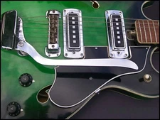 Japanese Hollowbody Guitar Tremolo Arm (Type "C") + Mounting Hardware EZPZ PARTS