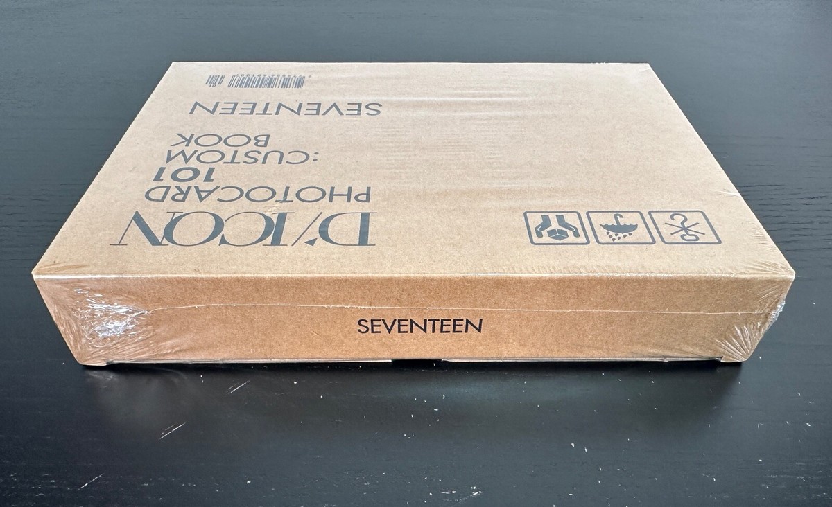 BRAND NEW & SEALED] SEVENTEEN: D'Icon Photocard 101: Custom