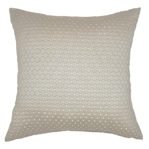 Taupe Rustic Throw Pillow Cover 22x22 | eBay