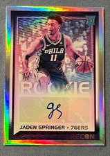 2021-22 Panini Recon Basketball Veteran/Rookie Base/Insert  Pick Your Player