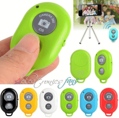 Wireless Bluetooth Camera Remote Control Self-timer Shutter Samsung Color Random