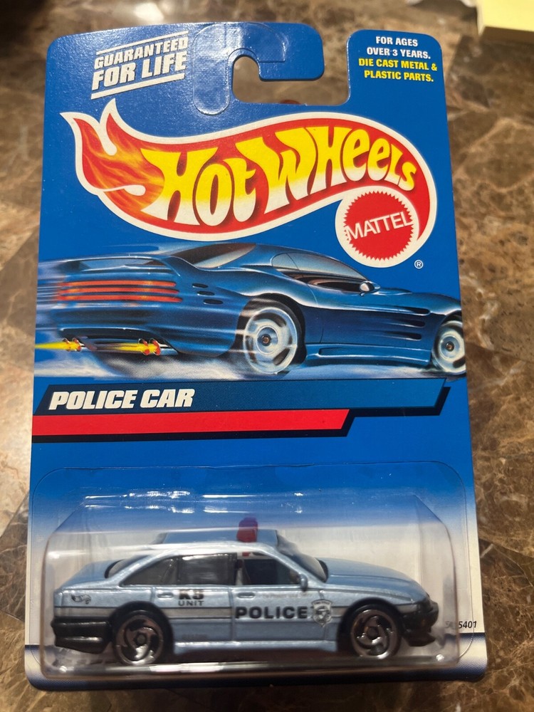 hot wheels police car #207 2000