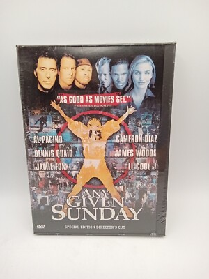 New!!! ANY GIVEN SUNDAY Promotional DVD Sealed 