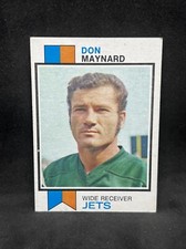 1973 Topps #175 Don Maynard New York Jets