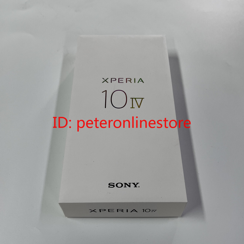 Sony Xperia 10 IV - 128 GB - White (Unlocked) for sale online | eBay