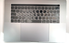   MacBook Pro 15" A1990 2018 2019 GRAY TOP CASE KEYBOARD TRACKPAD NO BATTERY A-