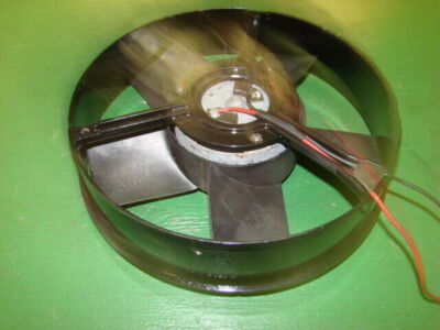 68-78 Lamborghini Espada Jarama Radiator Cooling Fan Assembly 1704947 TESTED