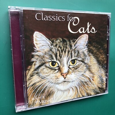 CLASSICS FOR CATS CD Singing Duet Solo Town Country Hunting Feasting Dancing NM