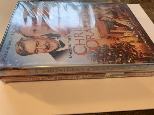 Christmas Oranges & The Last Straw DVD Duo Dove Family Christmas Movies NEW - Picture 7 of 7