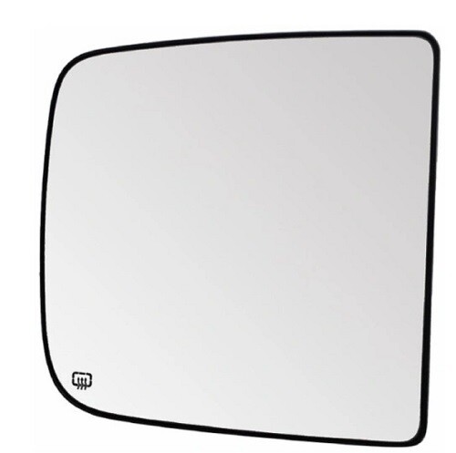 Mirror Glass Left Large Top for Dodge Ram 2009-2016