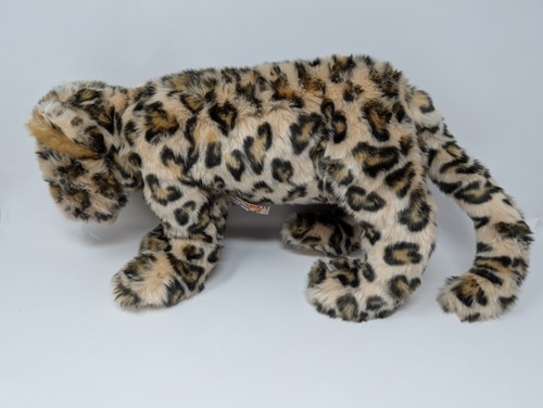 Folkmanis Leopard Cub Plush Hand Puppet - Picture 13 of 21
