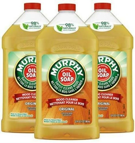 Murphy's Oil Soap Wood Cleaner and Polish for Wood Floors an