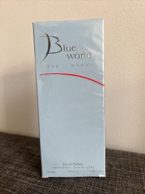 BLUE WORLD by Odeon Parfums EDP 3.4 oz 100 ml - For WOMEN New In Box.