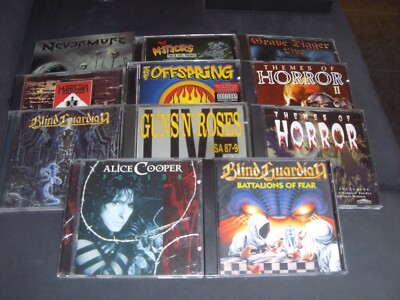 CD´s zum Aussuchen siehe Auflistung und Bilder in gutem und sehr gutem Zustand