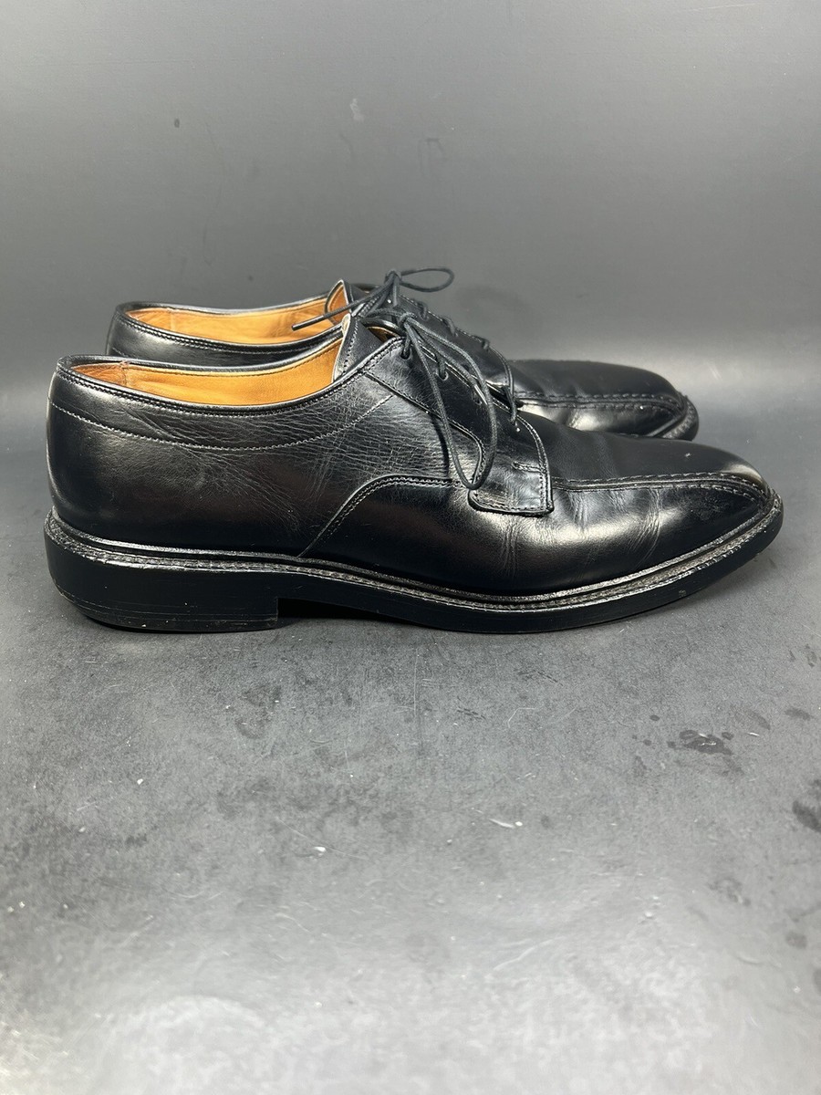Mens ALLEN EDMONDS Hillcrest Black Leather Dress Shoes Size  display picture 2