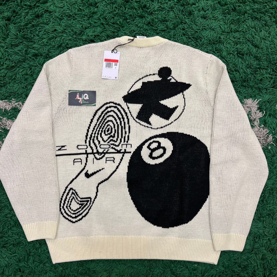 Stussy x Nike Icon Knit Sweater | eBay