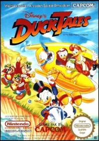 Nintendo NES Spiel - Disney's Duck Tales 1 PAL-B Modul mit Anl.