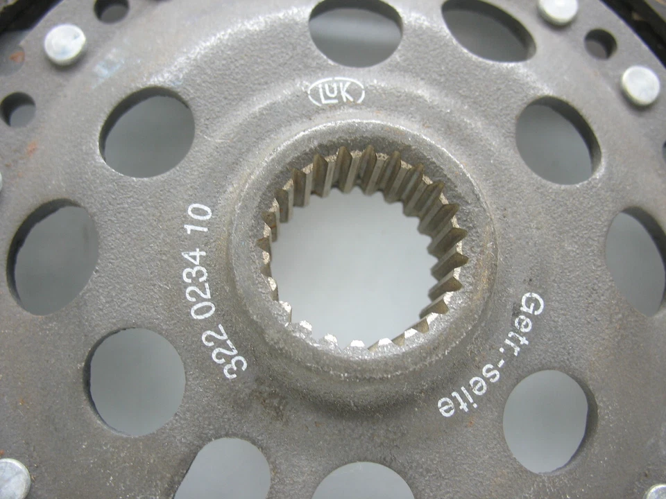 LUK 322023410 Mitnehmerscheibe Kupplungsreibscheibe - Neu ! - Bild 3 von 3