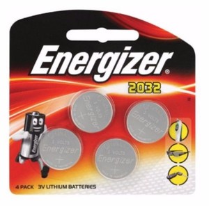 2032 energizer cr2032 lithium 3v coin battery cell pack brand