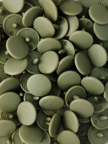 POLY RESIN SNAPS, MATTE FINISH, 100 SETS, FREE SHIPPING USA - Picture 25 of 39