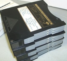 Lot of 4 - Pioneer 6 Disc CD Magazine Cartridges PRW 1023 Car