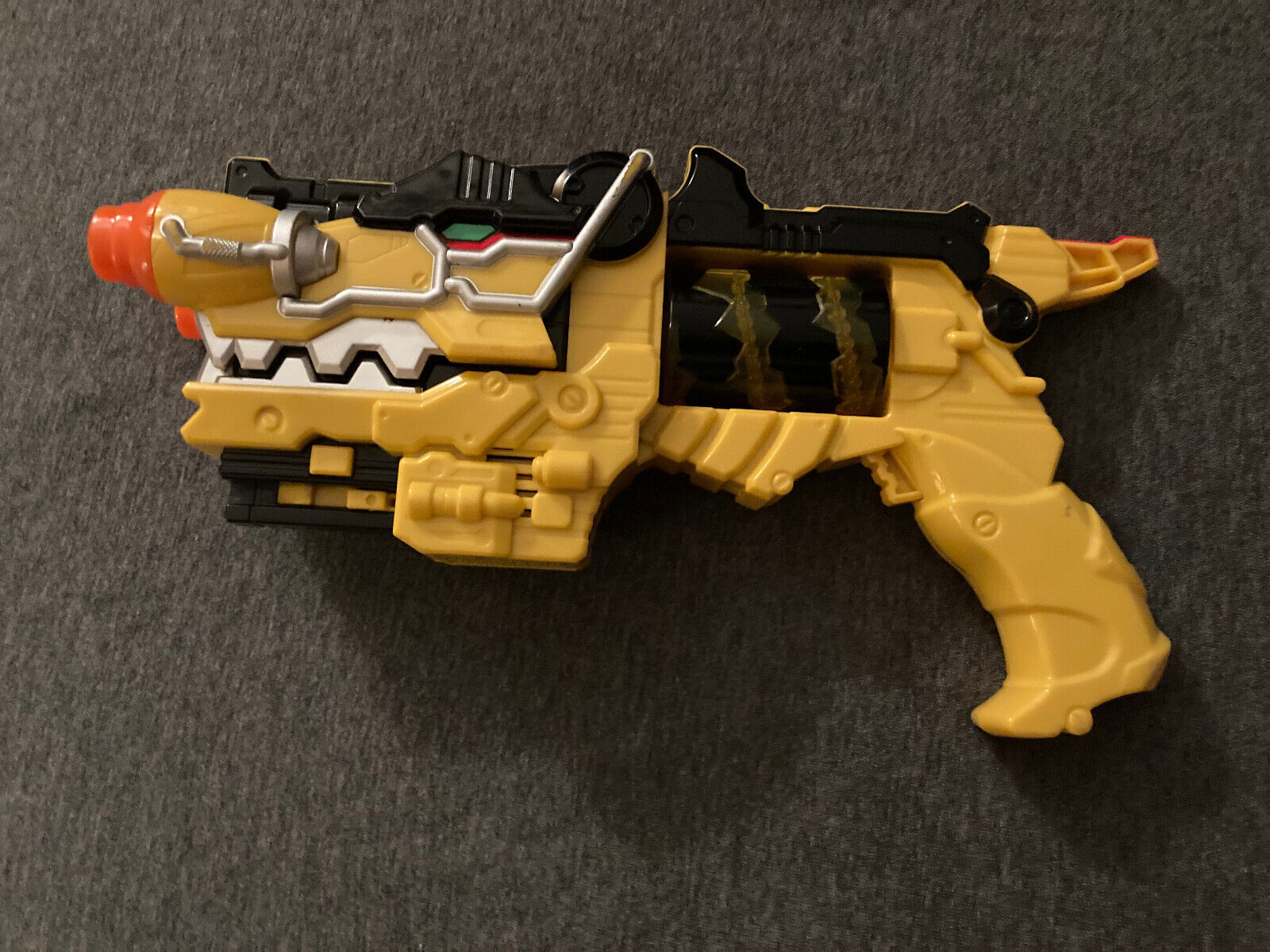Bandai Power Rangers Dino Super Charge Deluxe Charger Gun Blaster (Working)