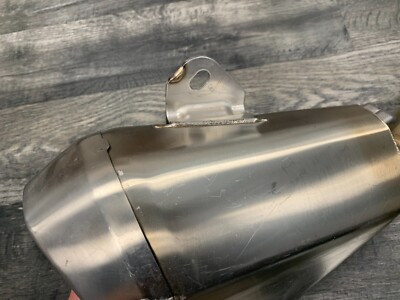 Kawasaki 2014-2016 Z1000 OEM Right Muffler Exhaust Slip On Pipe