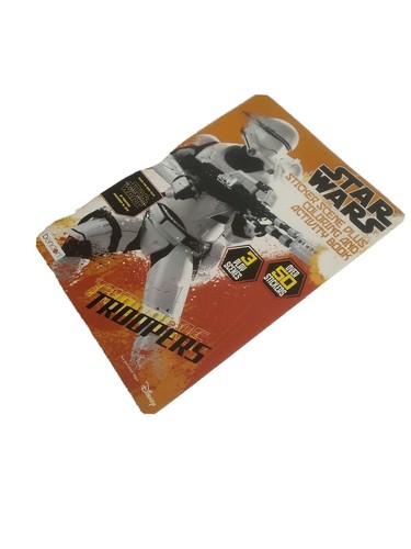 Kids Coloring Activity Book Disney Star Wars Troopers Stickers 3 Play Scenes - Picture 10 of 12