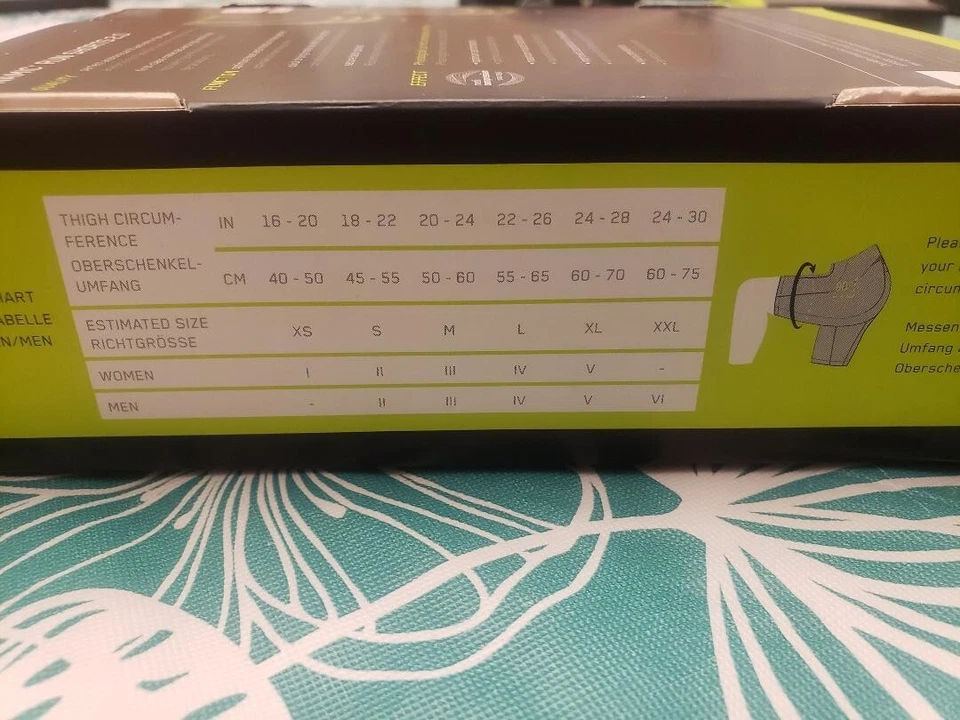 CEP Dynamic+ Compression Run Shorts Women's 2.0 Black Size I (1) - Image 2 of 2