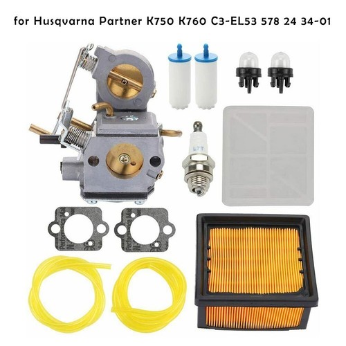 For Husqvarna Partner Carburetor K750,K760,C3EL53 578 24 3401