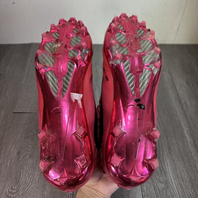 Nike Vapor Untouchable 2 CF Pink BCA Football Cleats Size 14 884808-606 Used Nike Vapor Untouchable 2 CF Pink BCA Football Cleats Size  main image 3