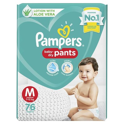 pampers pants xl 2 pieces