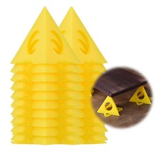 20 PCS Stackable Painting Stands Cone Paint Rack Canvas Cabinet Doors Q3L6