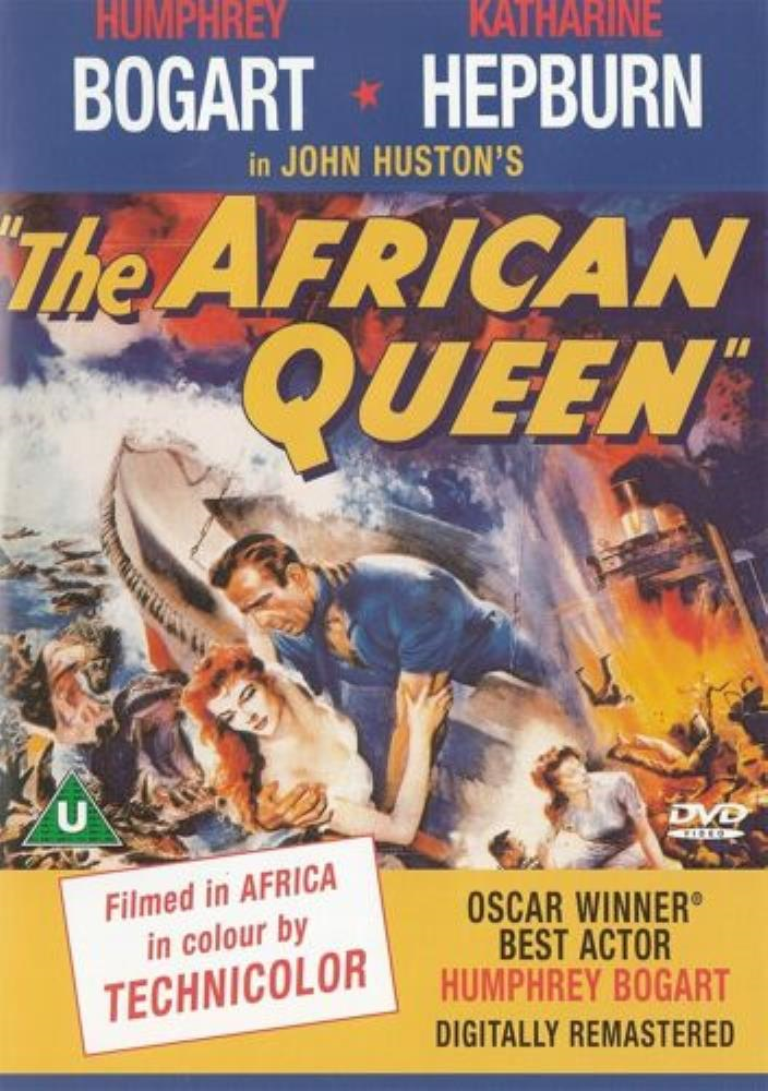 The African Queen DVD FREE SHIPPING
