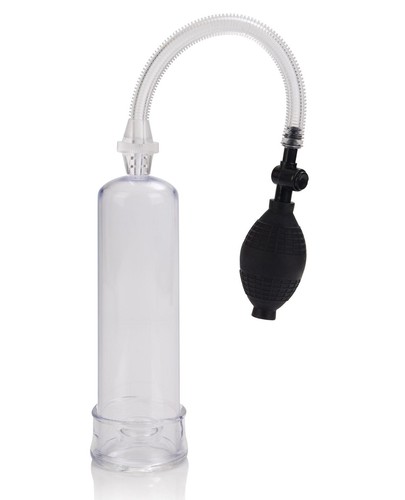 Optimum Series Sta-Hard Erector Set Penis Pump - Clear - Picture 4 of 5