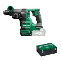 Hikoki Akku Bohrhammer MeißElhammer 36V Brushless 3,2 J Sds-Plus DH3628DAW2Z