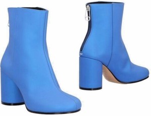 cobalt blue booties
