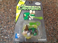 Kidrobot DC Comics Green Lantern Labbit Figure 2.5" Vinyl Brand New