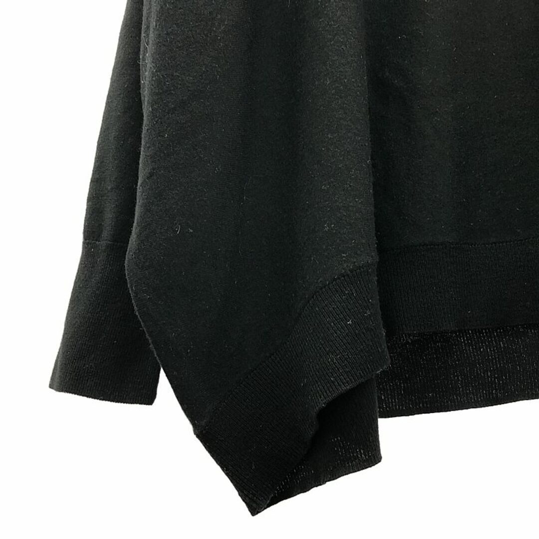 L'Appartement Turtleneck Volume Knit Black Womens Used KLDR L'Appartement Turtleneck Volume Knit Black Womens Used KLDR