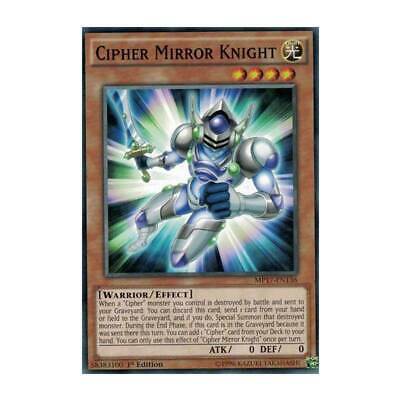 Card Mint Cipher Mirror Knight DPDG-EN037 Yu-Gi-Oh