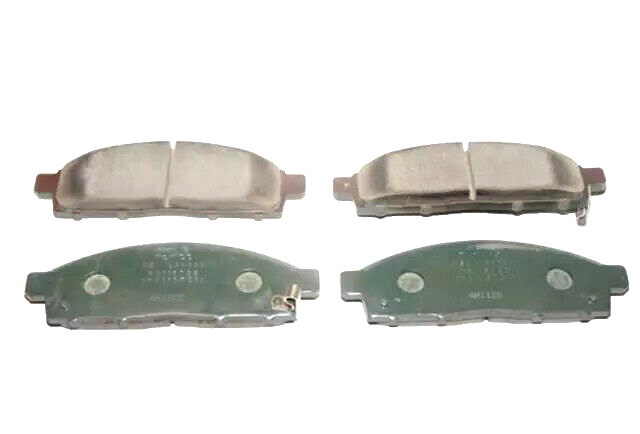 FIAT FULLBACK, MITSUBISHI L200, PAJERO S KIT PASTIGLIE FRENO ANTERIORI 1242.01