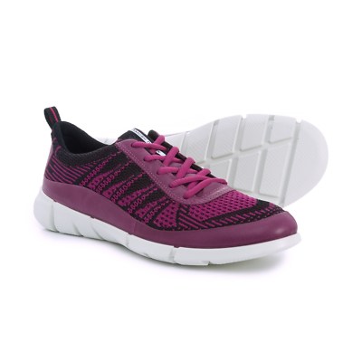 ECCO - anri New Women`s ECCO Intrinsic 1 Low Cut Lace Sneakers Knit and