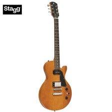 Stagg SEL-HB90 VYL Solid Mahogany Flat Top P9...