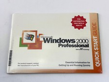 New Windows 2000 Professional CD Sealed