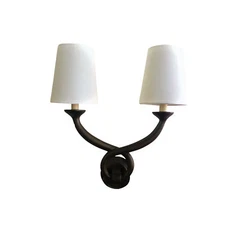 ADG Michael Berman Iron Sconce Lamps